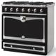La Cornue CornuFe´ 90 36" Matte Black Pro Style Dual Fuel Range-1