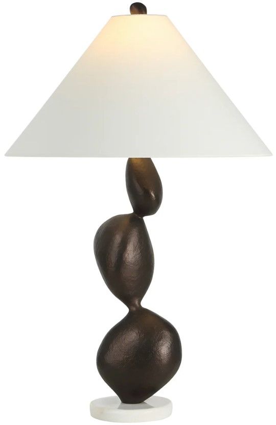 Renwil® Everren Elle Matte Dark Bronze Table Lamp-3
