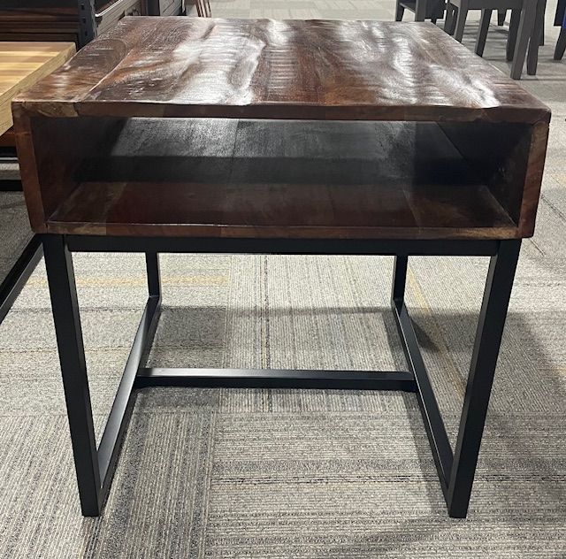 Warm Brown End Table - DISCONTINUED-0