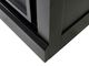 Martin Furniture Toulouse 3-Piece Aged Ebony Fireplace Bookcase-4