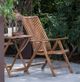 A & B Home Bayside Retreat Adjustable Lounge Chair-1