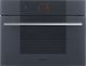Smeg 24" Neptune Gray Oven/Micro Combo Electric Wall Oven-0