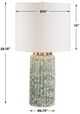 Uttermost® Hensley Ivory/Moss Green Table Lamp-3