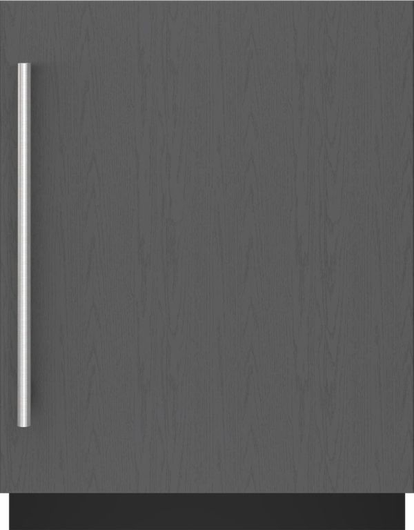 Sub-Zero Designer Series 24 in. 5.0 Cu. Ft. Panel Ready Under The Counter Refrigerator