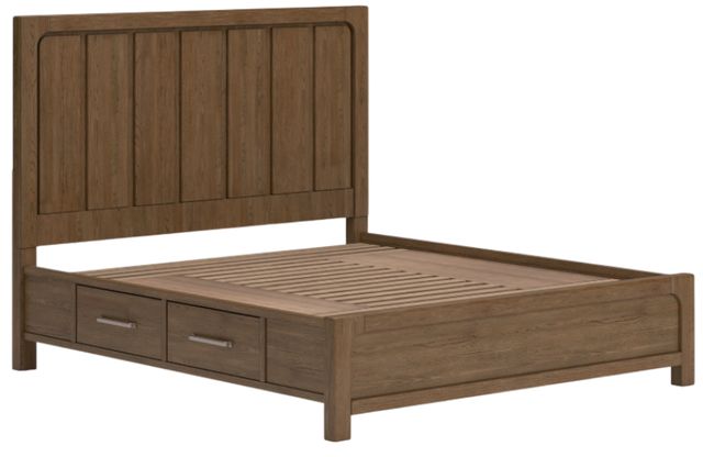 Signature Design by Ashley® Cabalynn 3-Piece Light Brown King Panel Bedroom Set-2