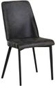 Mazin Furniture Arabica Black/Gray Side Chair-0