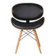 Armen Living Cassie Black Dining Chair-3