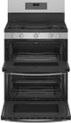 GE Profile™ 30" Fingerprint Resistant Stainless Steel Freestanding Natural Gas Range-1