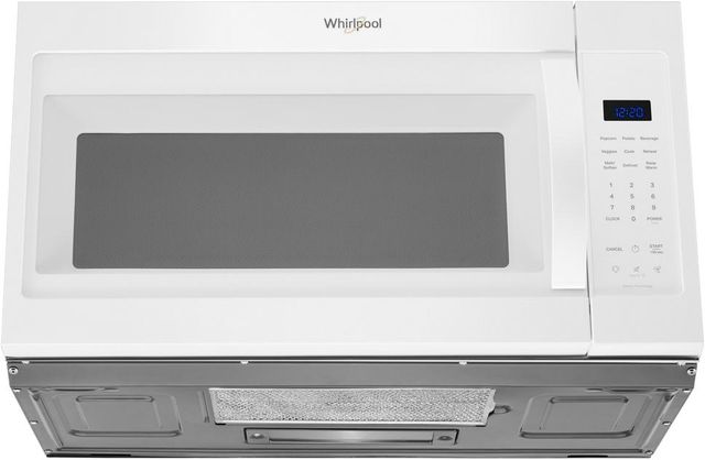 Whirlpool® 30" 1.9 Cu. Ft. White Over the Range Microwave-1