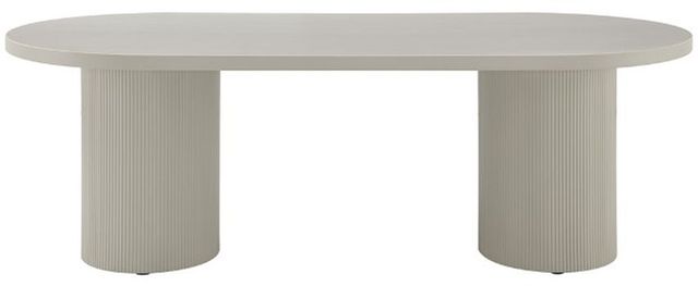 ACME Furniture Laela Bone White Dining Table-3