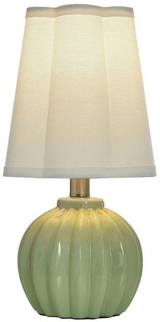 Stylecraft Tamara Day Ophelia Mint Green Accent Lamp-1