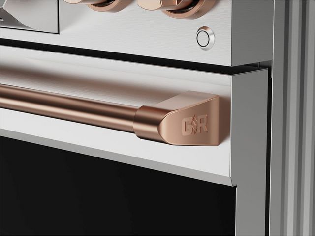 Thor Kitchen® Gordon Ramsay Series 30" Stainless Steel Pro Style Gas Range-5