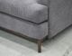 International Furniture Direct Alfa Iron Gray Armchair-1