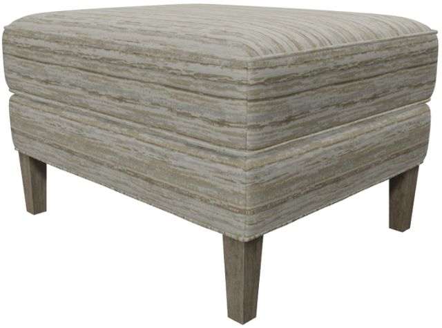 Craftmaster® Customizable Craftmaster Essentials 30" Ottoman-0