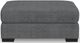 Charisma™ Otto Chambray Accent Ottoman-1