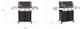 Weber® Genesis® EX-325W 3-Burner Black Smart Freestanding Liquid Propane Grill-1