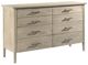 Kincaid Furniture Symmetry Sand Breck Medium Dresser-0