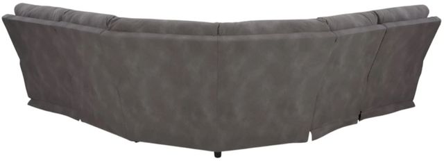 Signature Design by Ashley® Next-Gen DuraPella 5-Piece Slate Power Reclining Curved Sectional-2