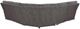 Signature Design by Ashley® Next-Gen DuraPella 5-Piece Slate Power Reclining Curved Sectional-2