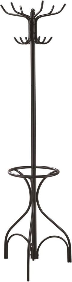 Coaster® Kiefer Black Coat Rack with 12 Hooks