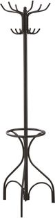 Coaster® Kiefer Black Coat Rack with 12 Hooks-0