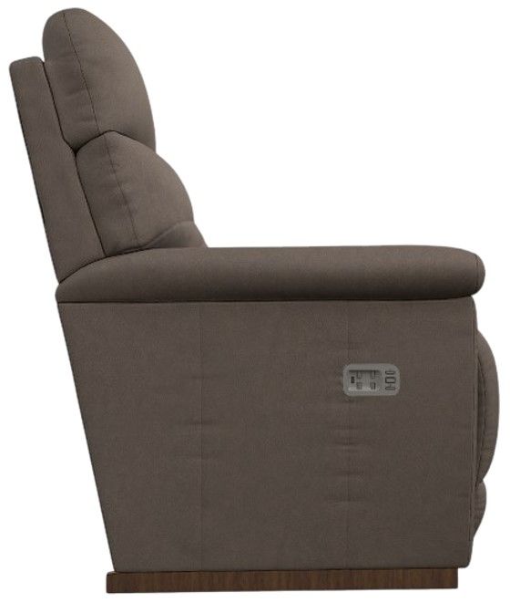 La-Z-Boy® Fulton Otter Power Rocking Recliner with Headrest and Lumbar-2