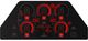GE Profile™ 36" Black Electric Cooktop-4