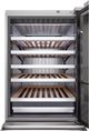 LG Signature 28" Textured Steel™ Wine Cooler-SER# Y552-5