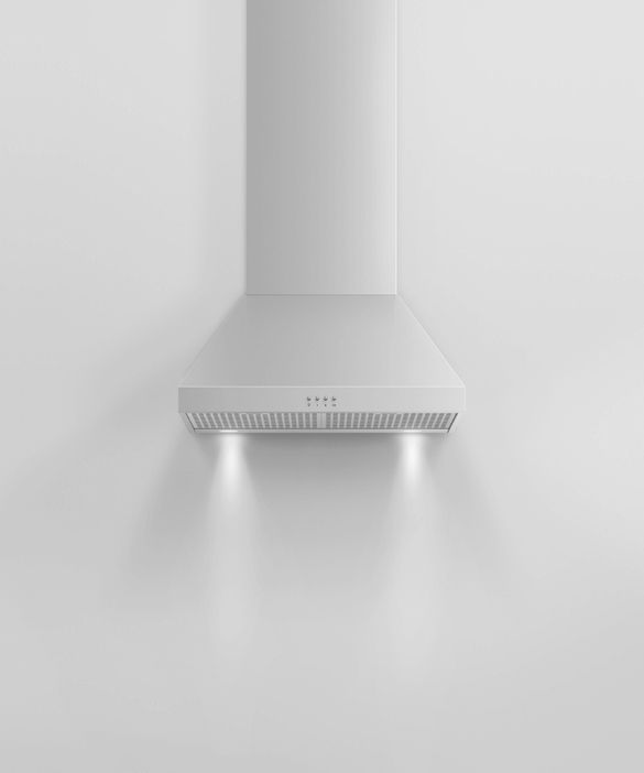 Fisher Paykel Series 7 24" Stainless Steel Wall Mounted Range Hood-2