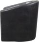 Coaster® Turner Dark Brown Upholstery Sloped Arm Accent Swivel Chair-1