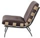 Coaster® Aloma Dark Brown Accent Chair-3
