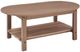Signature Design by Ashley® Cliffs Beach Driftwood Plastic Outdoor Cocktail Table-0