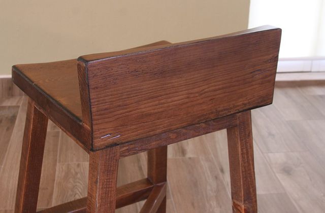 International Furniture Direct Pueblo Brown 24" Counter Stool-3
