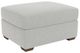 Flexsteel® Randall Silver Glacier Ottoman-0