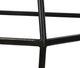VIG Furniture Modrest Tartan Black/Dark Gray End Table-1
