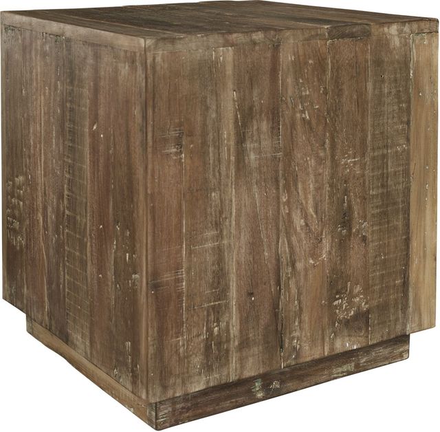 Signature Design by Ashley® Randale Distressed Brown Accent Table-0