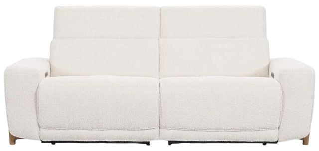 Classic Home Darrow Ivory Power Reclining Sofa-3