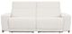 Classic Home Darrow Ivory Power Reclining Sofa-3