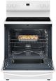 Whirlpool® 30" White Freestanding Electric Range with No Preheat Mode and Steam Clean-2