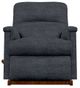 La-Z-Boy® Collage Navy Manual Rocking Recliner-1
