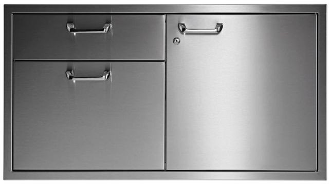 LYNX® Professional Classic 42" Stainless Steel Door Drawer Combination-0