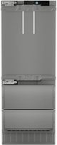 Liebherr 30 in. 14.1 Cu. Ft. Panel Ready Built In Counter Depth Bottom Freezer Refrigerator-2