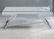 Steve Silver Co. Alfresco 3-Piece Mirrored Top Living Room Table Set with Chrome Base-4