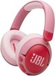 JBL® Junior 470NC Pink Wireless Over-Ear Noise Cancelling Headphone-0
