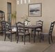 Liberty Furniture Magnolia Manor 7-Piece Antique Black/Weathered Bark Dining Table Set-1