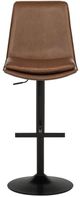Coaster® Eldridge Coffee Upholstered Adjustable Bar Stool-3