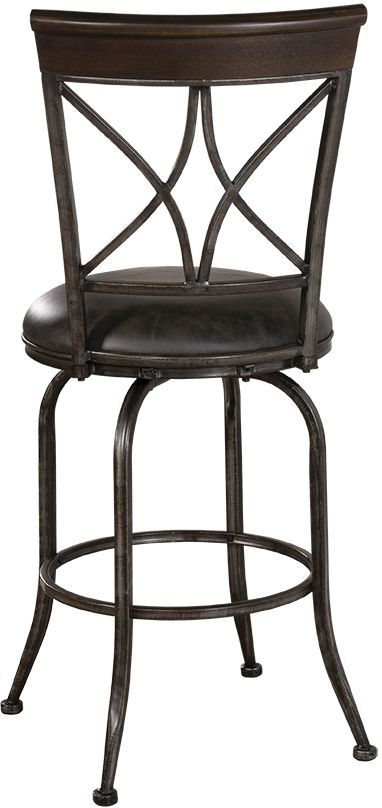 HH2 Home Killona Swivel Counter Stool-1