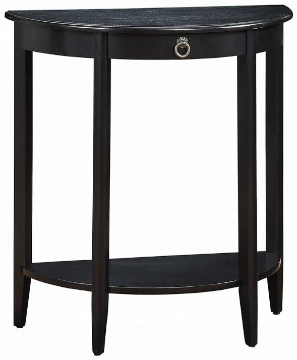 ACME Furniture Justino II Black Console Table-0