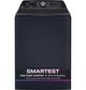 GE Profile™ 5.4 Cu. Ft. Sapphire Blue Impeller Top Load Washer with Smarter Wash Technology-2