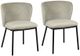 VIG Furniture Modrest Bessie 2-Piece Black/Gray Modern Chair Set-0